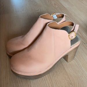 Calou Stockholm Tyra sling back clogs 40